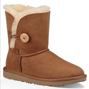 UGG Bailey Button II Kids Boots